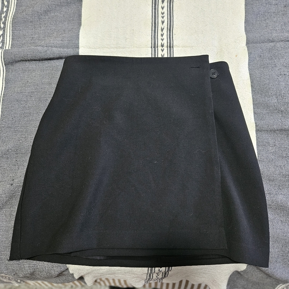Babaton Black Mini Skirt